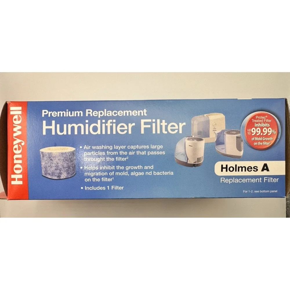 Honeywell Holmes A Humidifier Filter HC-25-TGT Replacement Antimicrobial